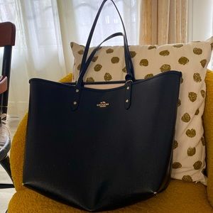 Reversible Coach Tote Bag